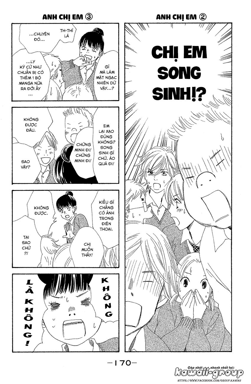 Vẻ Đẹp Qua Những Lá Bài Chapter 133 - Trang 2