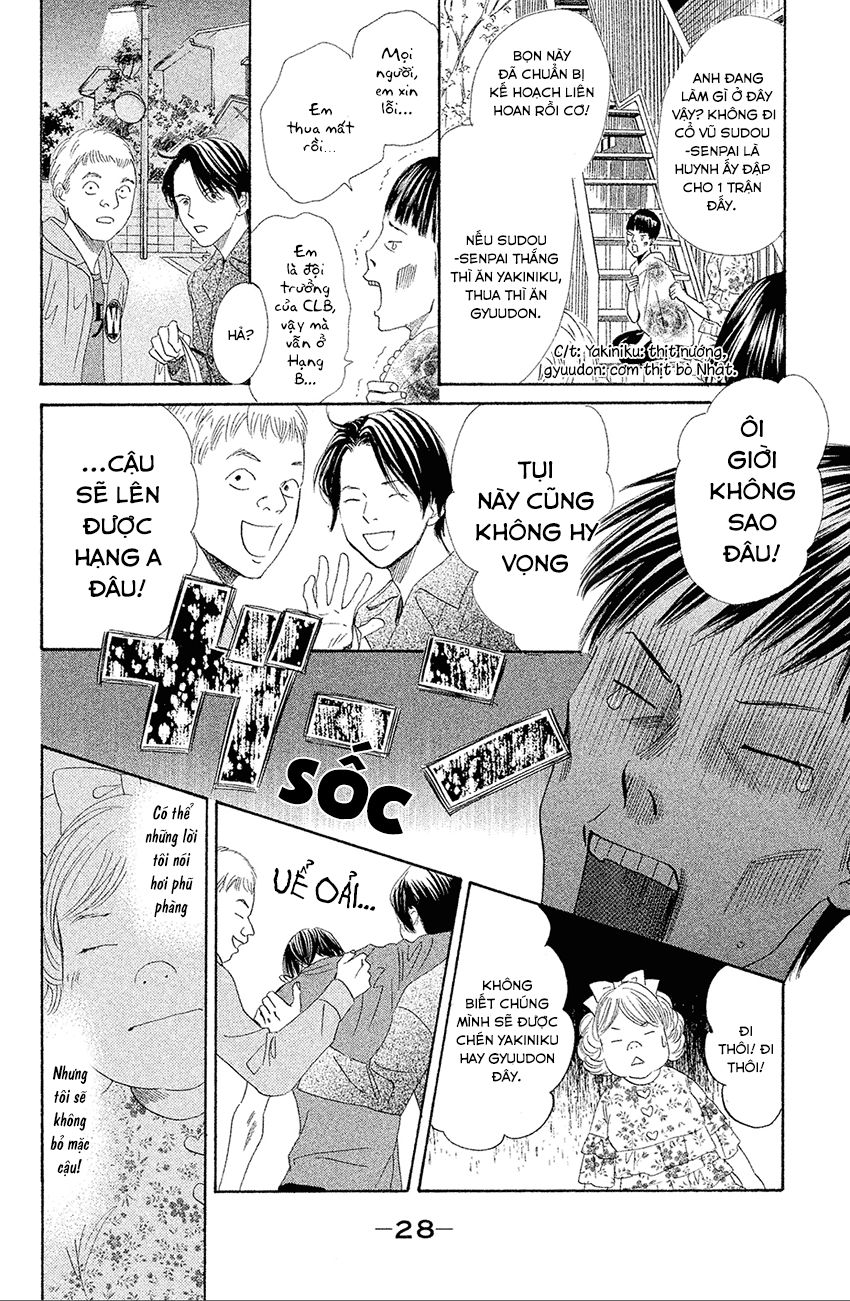 Vẻ Đẹp Qua Những Lá Bài Chapter 134 - Trang 2