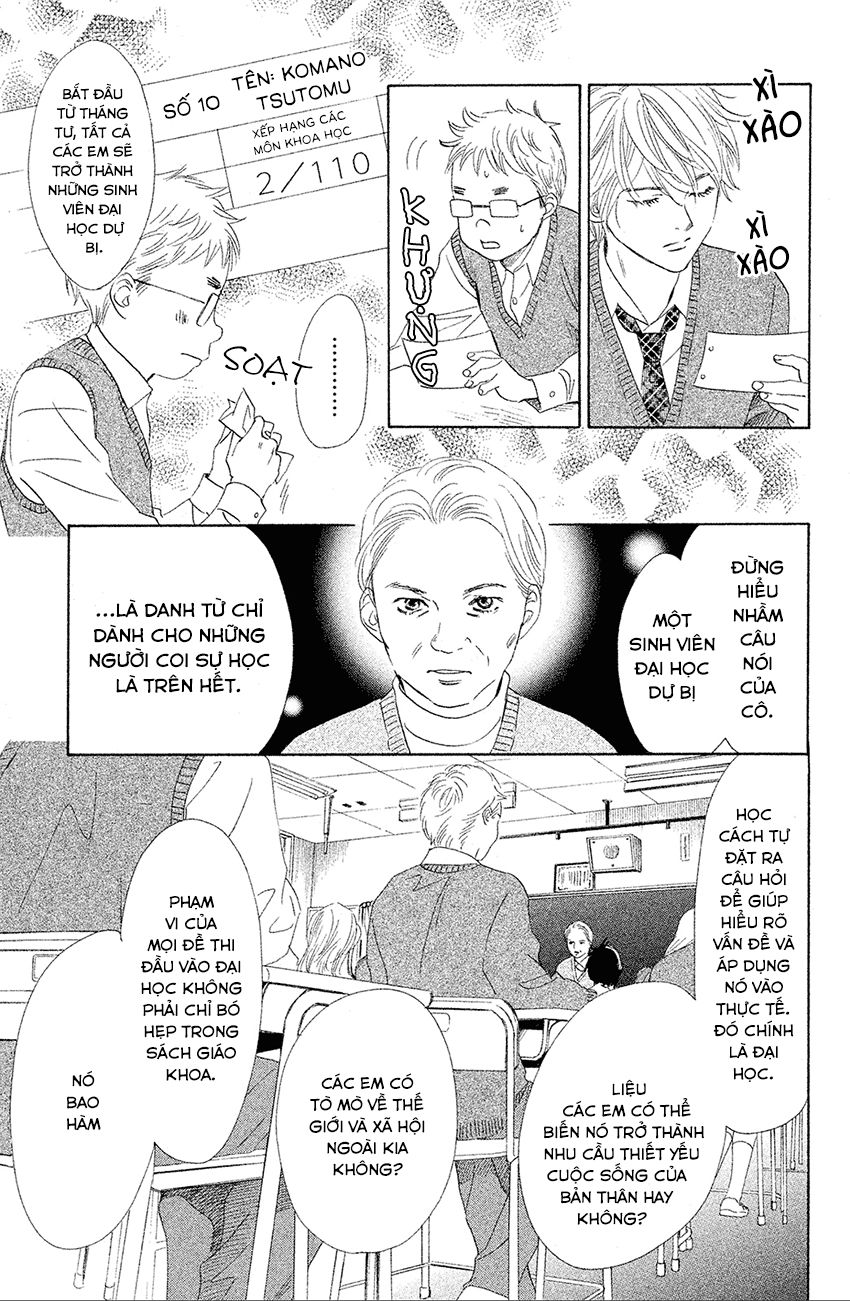 Vẻ Đẹp Qua Những Lá Bài Chapter 136 - Trang 2