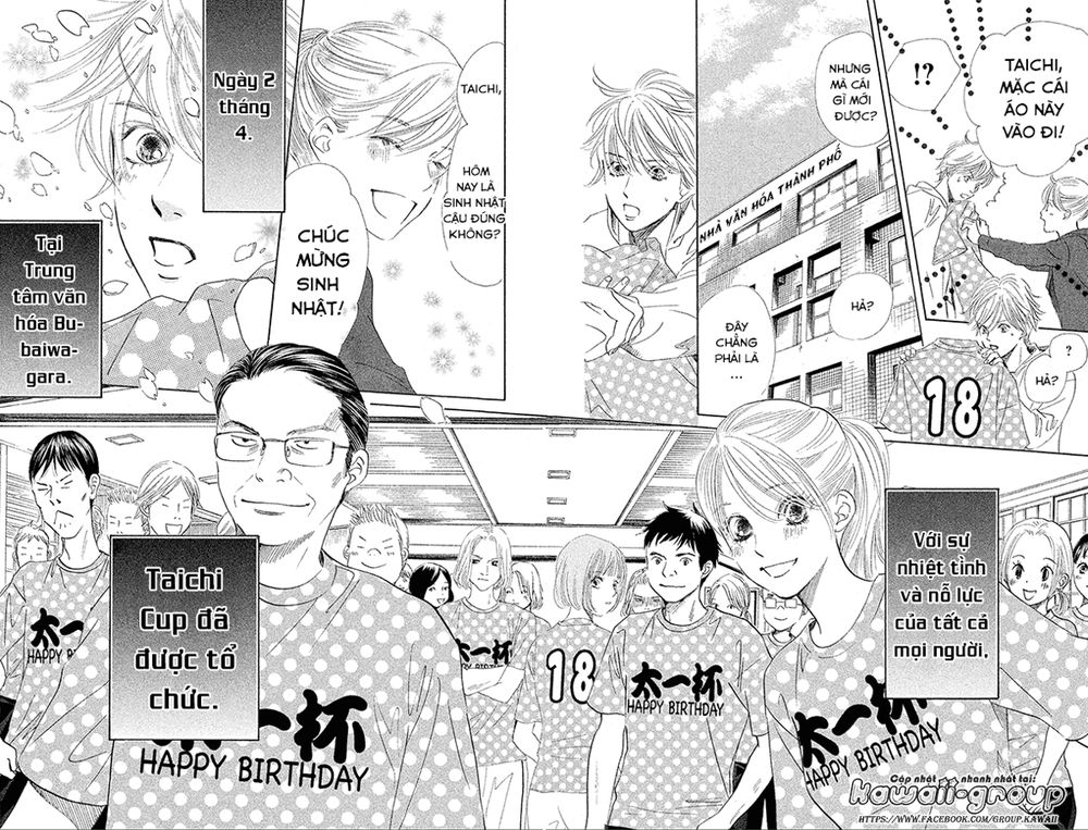 Vẻ Đẹp Qua Những Lá Bài Chapter 136 - Trang 2