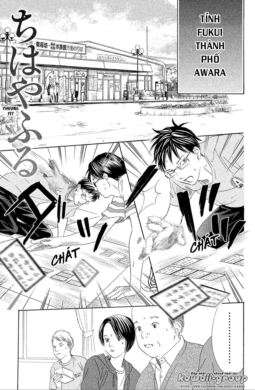 Vẻ Đẹp Qua Những Lá Bài Chapter 137 - Trang 2