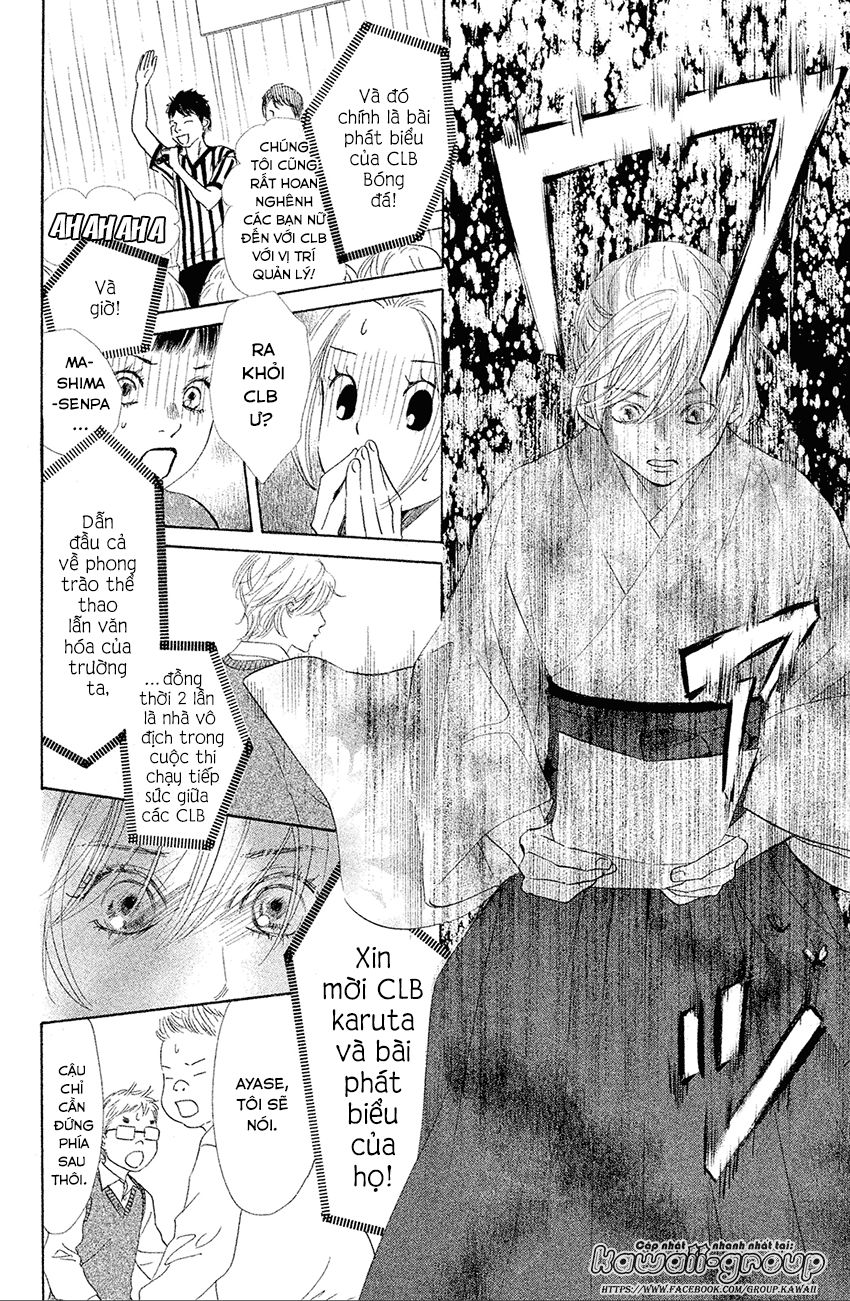 Vẻ Đẹp Qua Những Lá Bài Chapter 138 - Trang 2