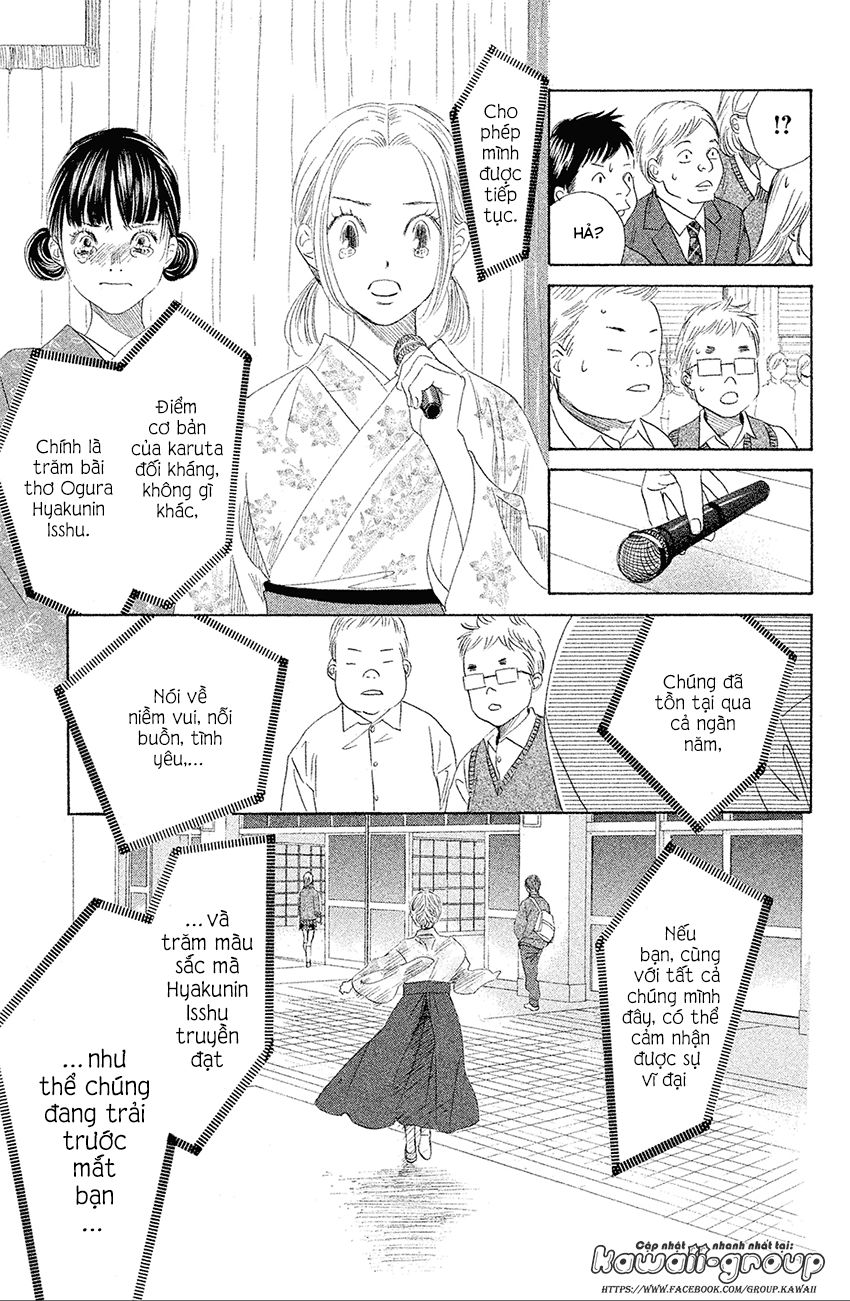 Vẻ Đẹp Qua Những Lá Bài Chapter 138 - Trang 2