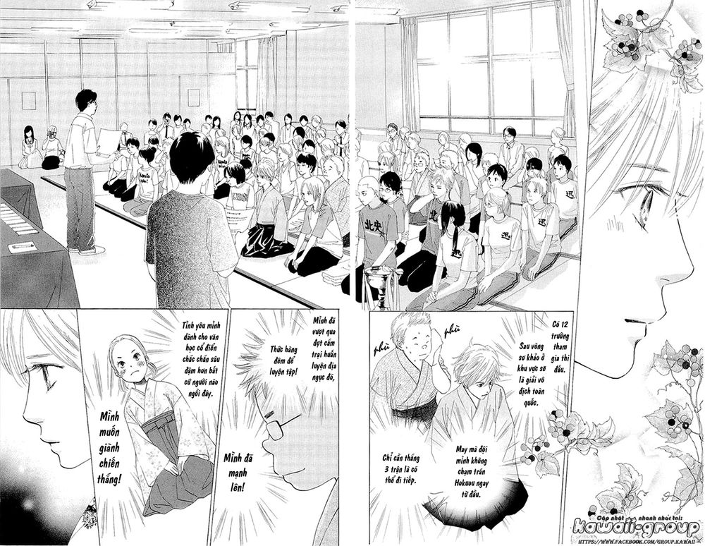 Vẻ Đẹp Qua Những Lá Bài Chapter 14 - Trang 2