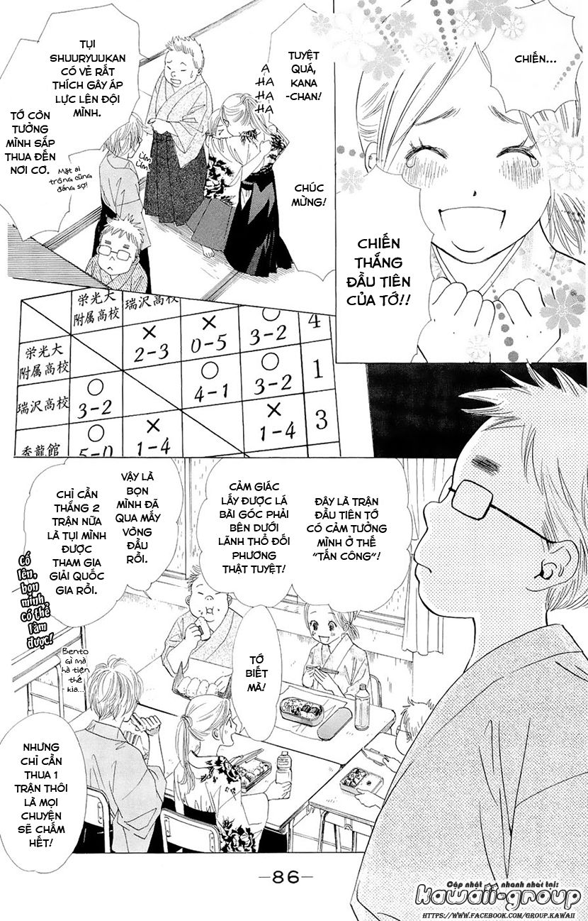 Vẻ Đẹp Qua Những Lá Bài Chapter 14 - Trang 2