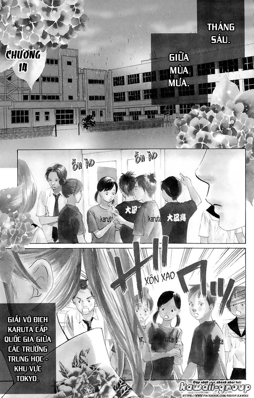 Vẻ Đẹp Qua Những Lá Bài Chapter 14 - Trang 2