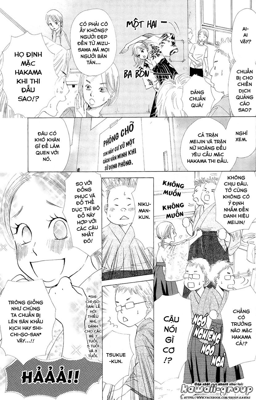 Vẻ Đẹp Qua Những Lá Bài Chapter 14 - Trang 2