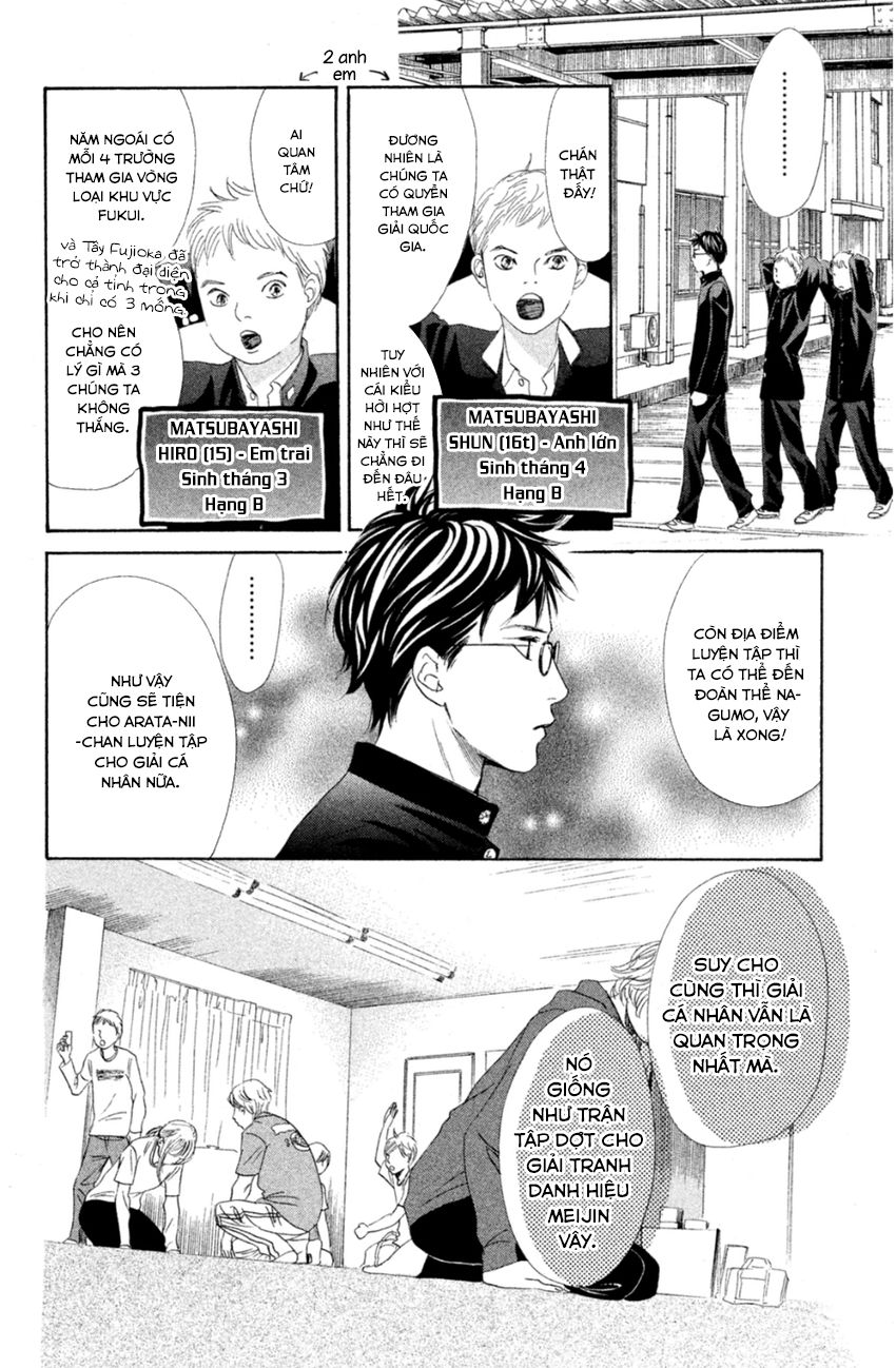 Vẻ Đẹp Qua Những Lá Bài Chapter 140 - Trang 2