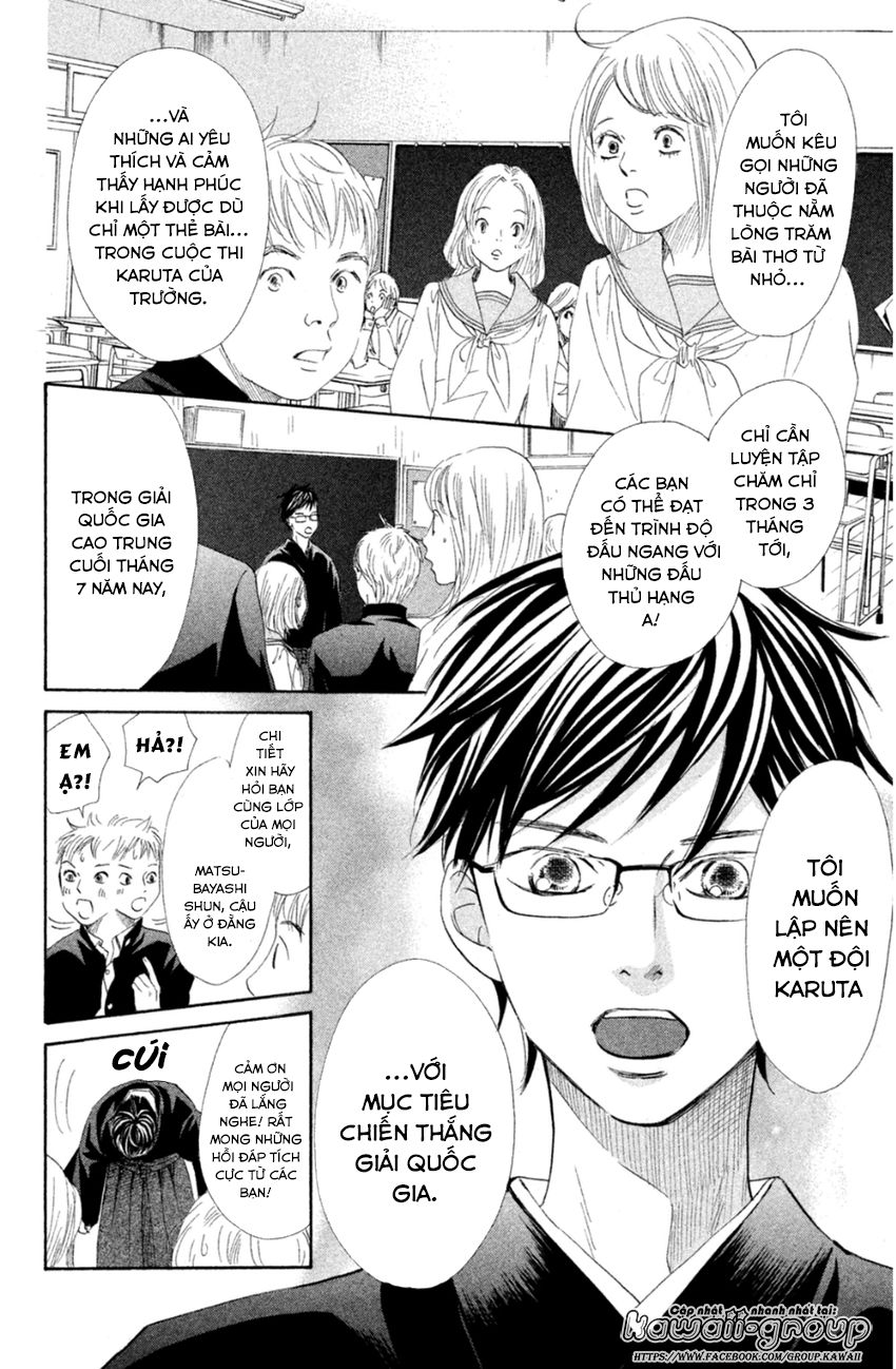 Vẻ Đẹp Qua Những Lá Bài Chapter 140 - Trang 2