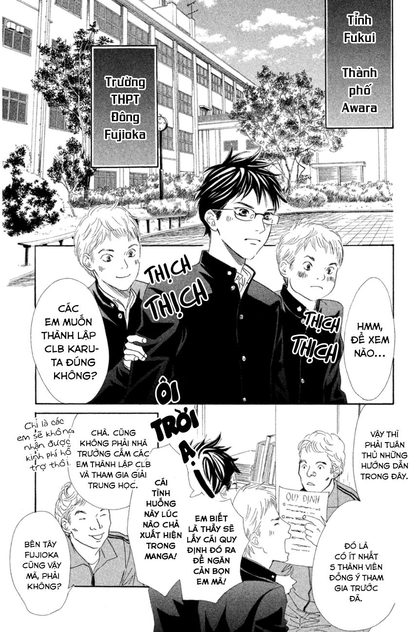 Vẻ Đẹp Qua Những Lá Bài Chapter 140 - Trang 2