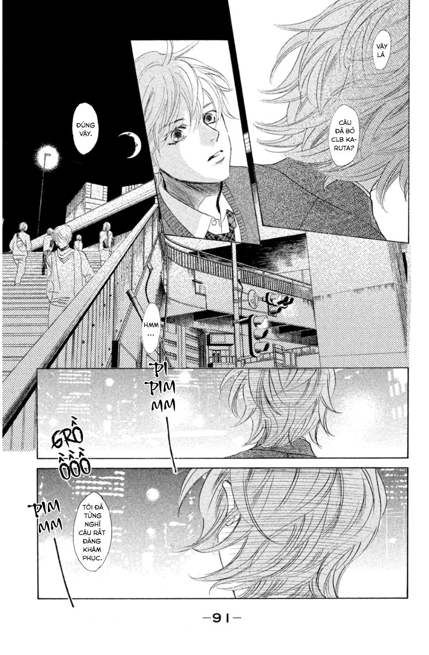 Vẻ Đẹp Qua Những Lá Bài Chapter 141 - Trang 2