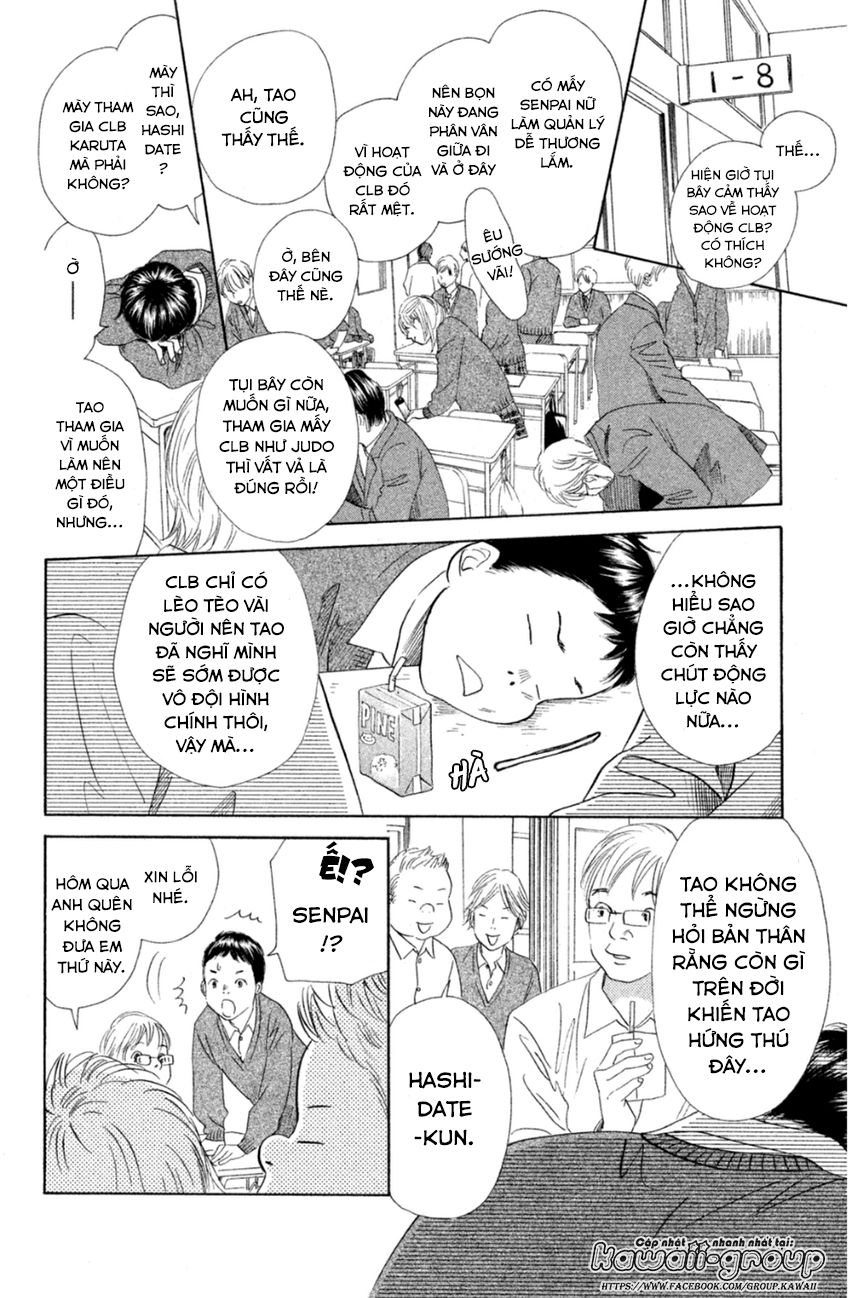 Vẻ Đẹp Qua Những Lá Bài Chapter 142 - Trang 2