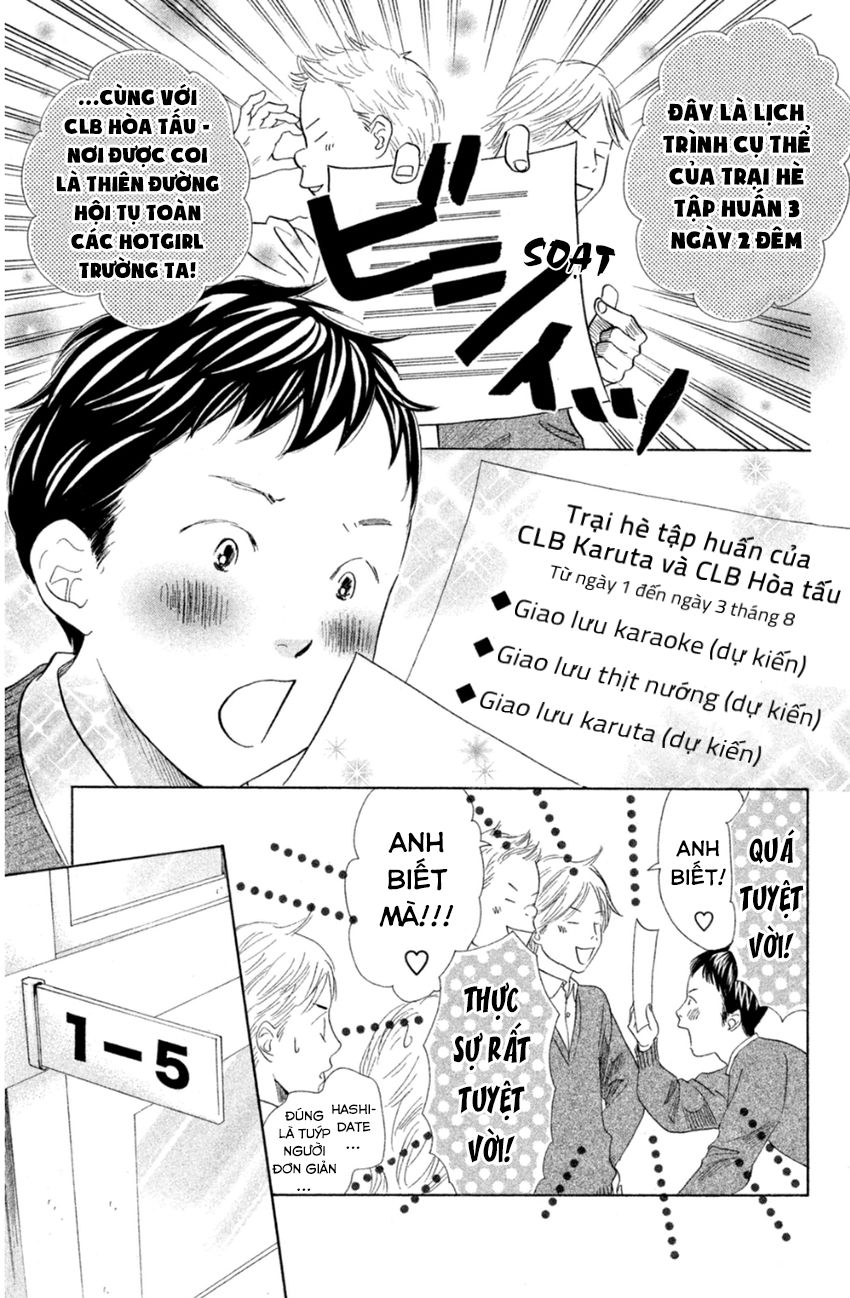 Vẻ Đẹp Qua Những Lá Bài Chapter 142 - Trang 2