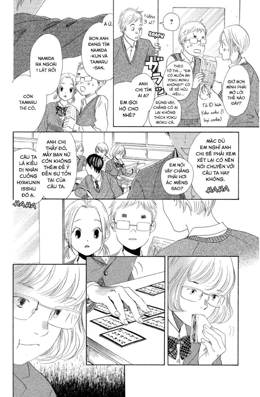 Vẻ Đẹp Qua Những Lá Bài Chapter 142 - Trang 2