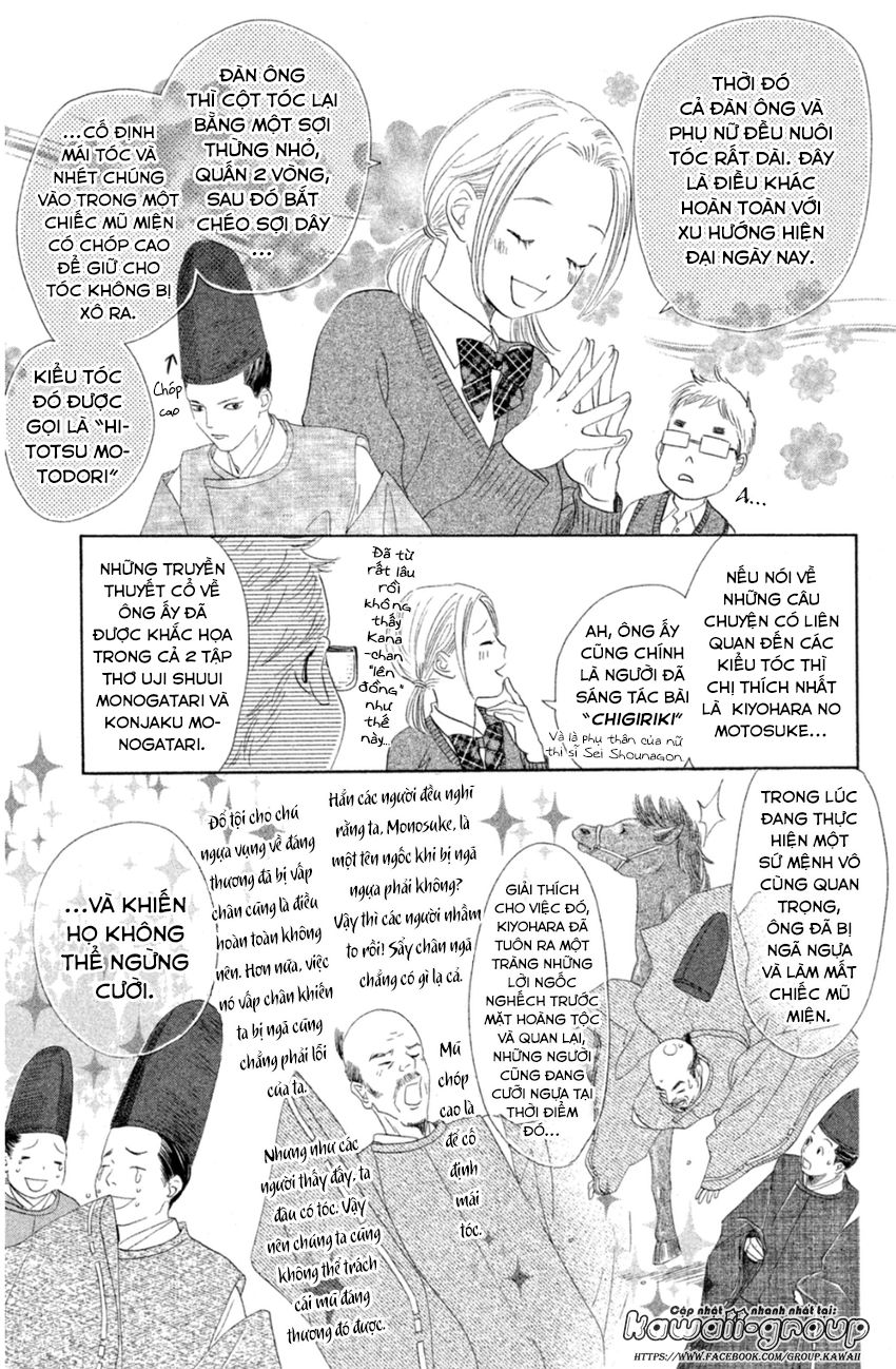 Vẻ Đẹp Qua Những Lá Bài Chapter 142 - Trang 2