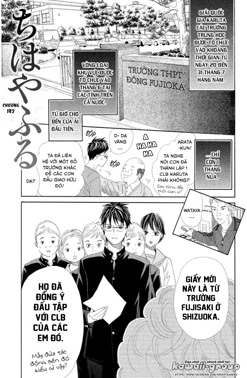 Vẻ Đẹp Qua Những Lá Bài Chapter 142 - Trang 2