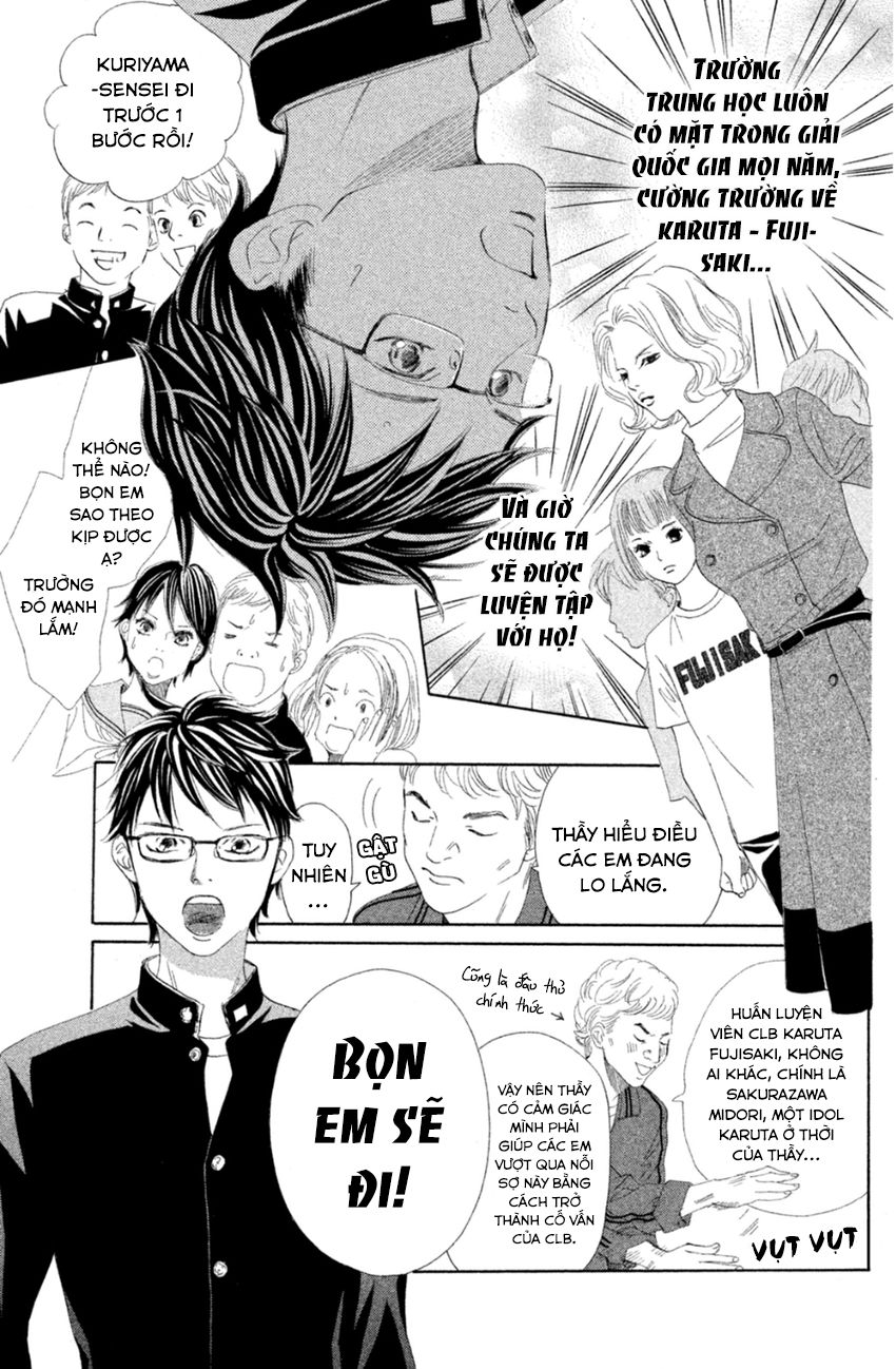 Vẻ Đẹp Qua Những Lá Bài Chapter 142 - Trang 2