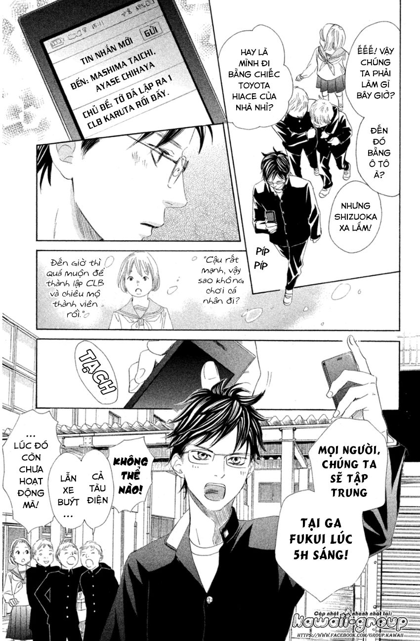 Vẻ Đẹp Qua Những Lá Bài Chapter 142 - Trang 2