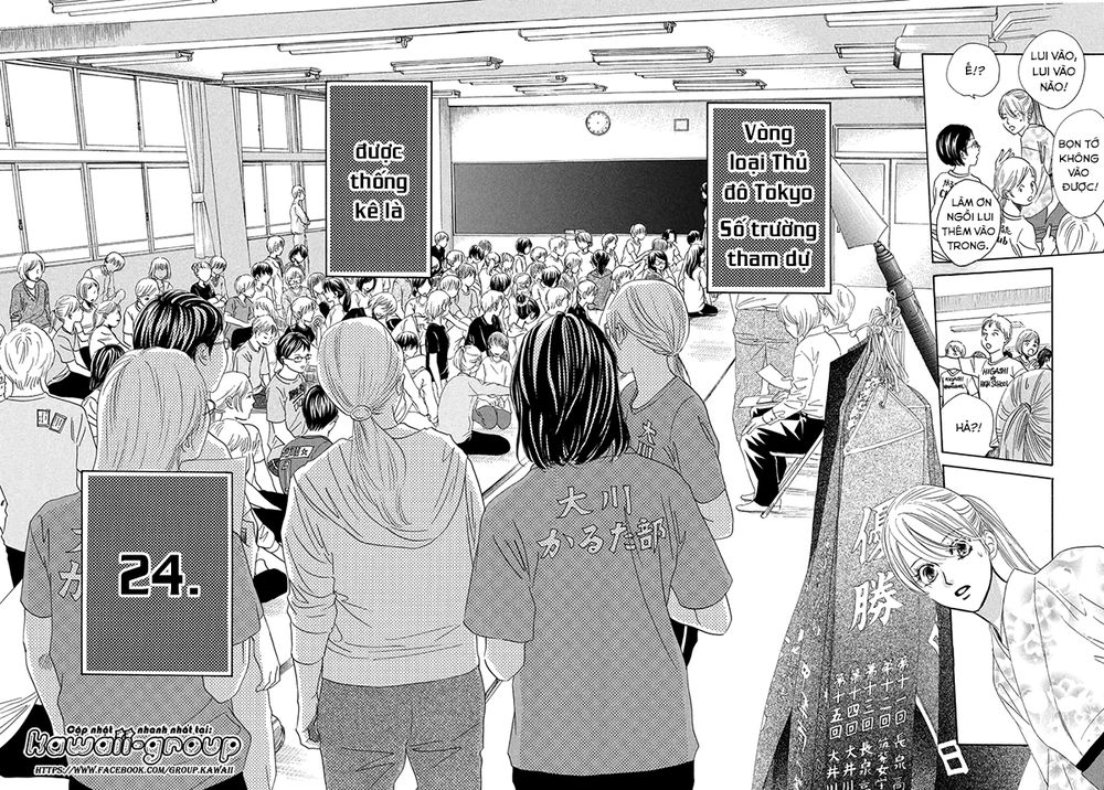 Vẻ Đẹp Qua Những Lá Bài Chapter 144 - Trang 2