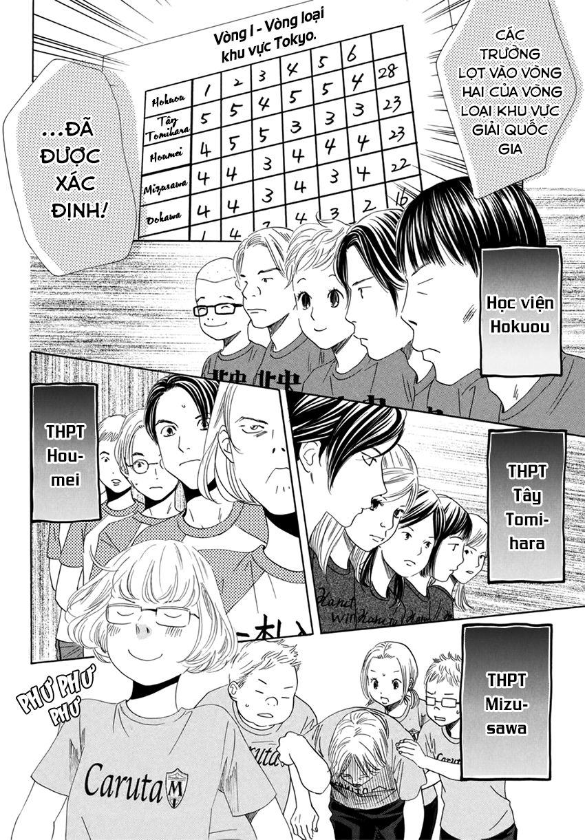 Vẻ Đẹp Qua Những Lá Bài Chapter 146 - Trang 2