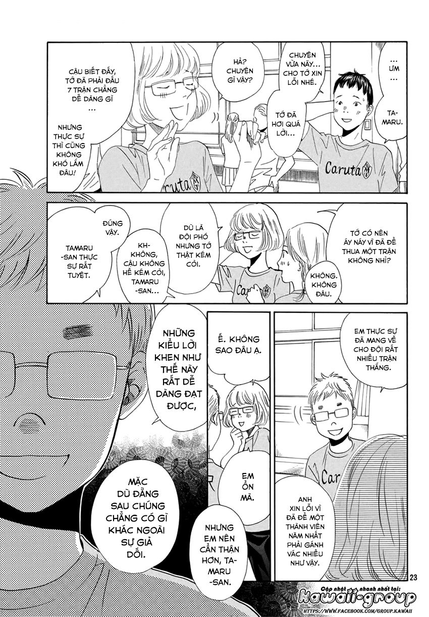 Vẻ Đẹp Qua Những Lá Bài Chapter 146 - Trang 2