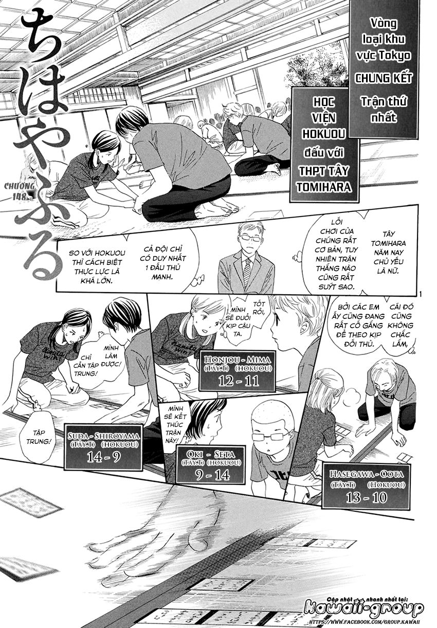 Vẻ Đẹp Qua Những Lá Bài Chapter 148 - Trang 2