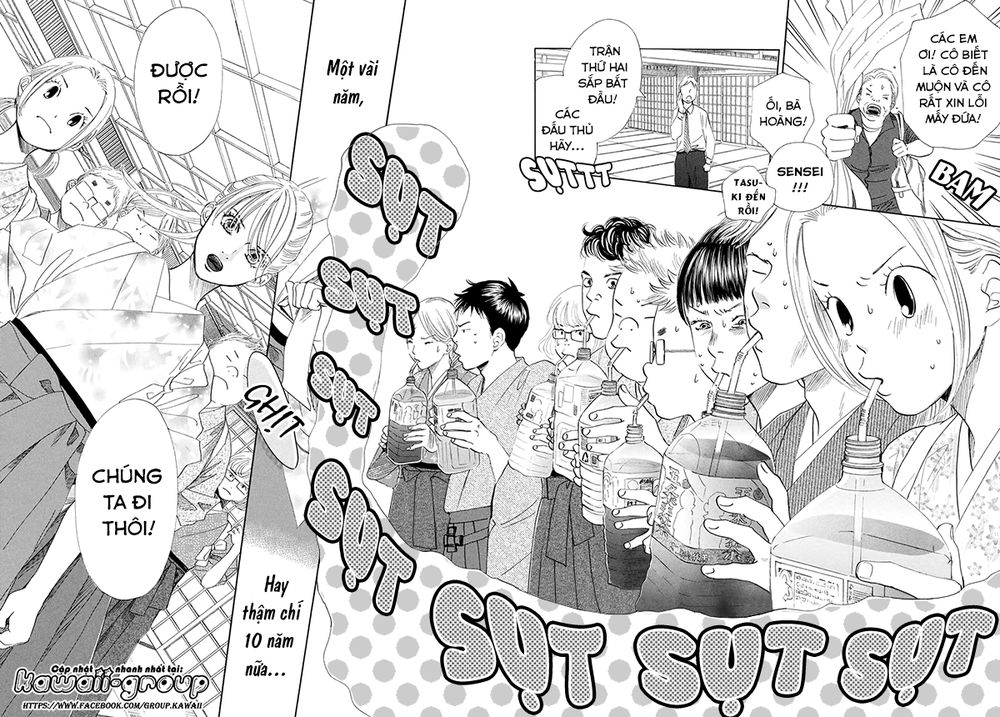 Vẻ Đẹp Qua Những Lá Bài Chapter 148 - Trang 2