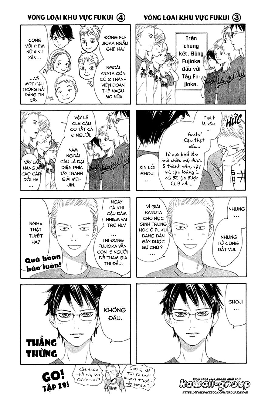 Vẻ Đẹp Qua Những Lá Bài Chapter 148 - Trang 2