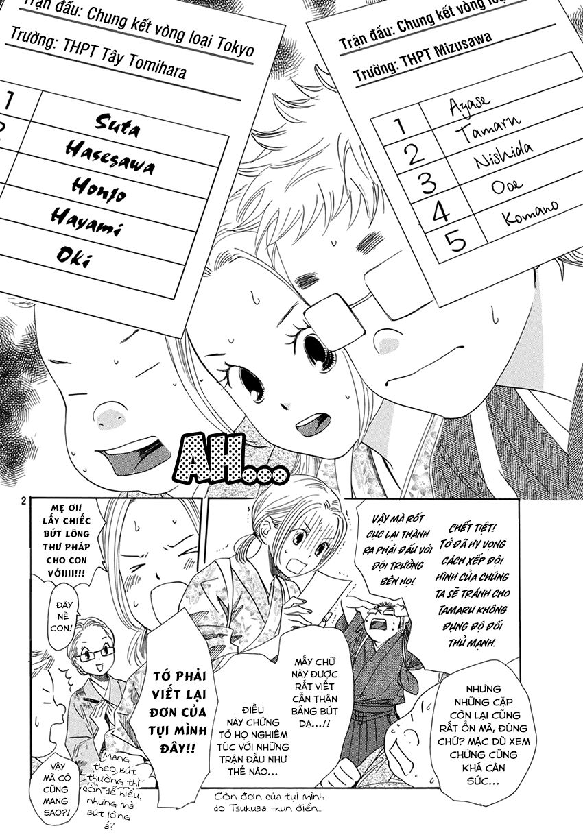 Vẻ Đẹp Qua Những Lá Bài Chapter 149 - Trang 2