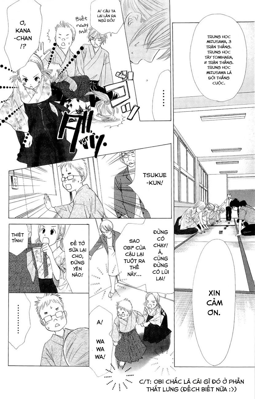 Vẻ Đẹp Qua Những Lá Bài Chapter 15 - Trang 2