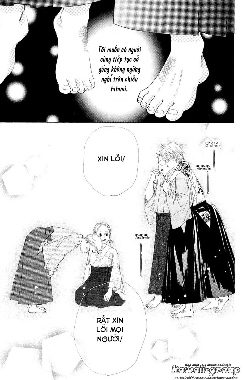 Vẻ Đẹp Qua Những Lá Bài Chapter 15 - Trang 2