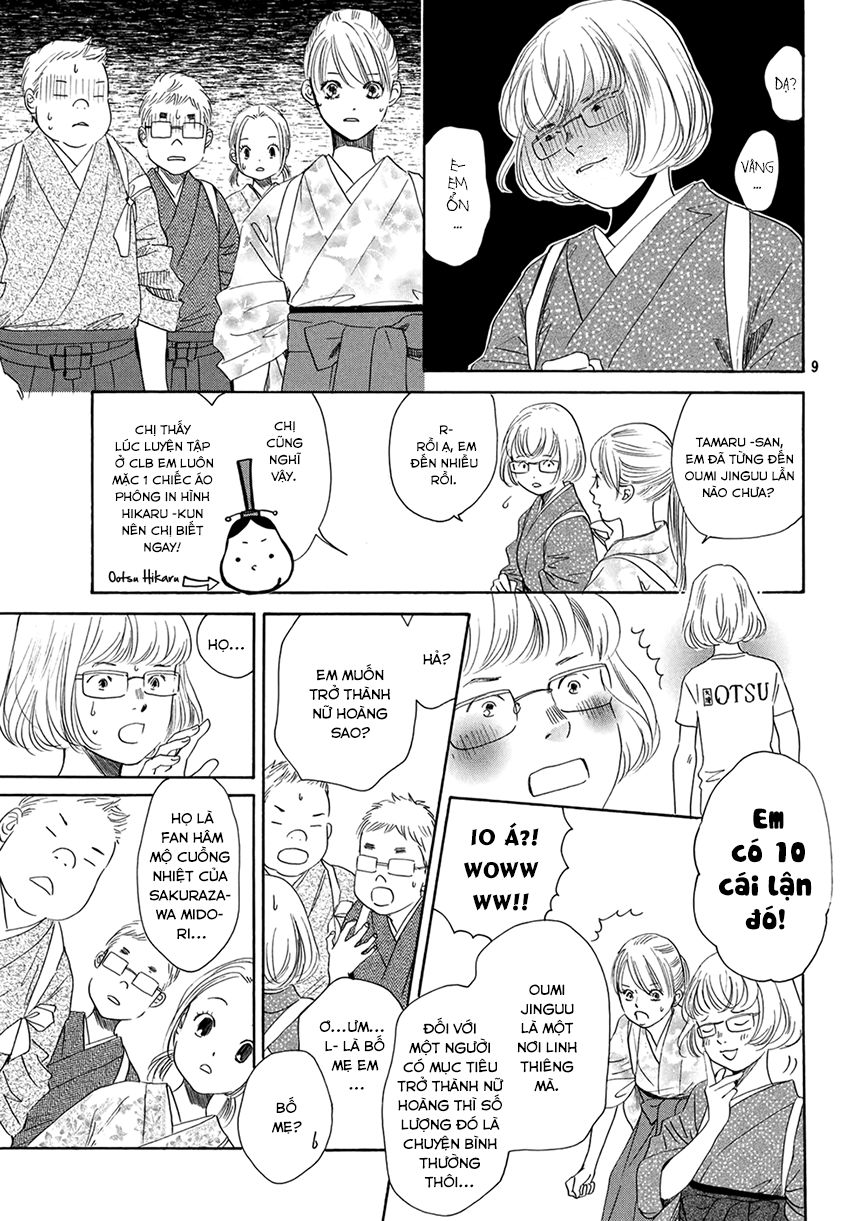 Vẻ Đẹp Qua Những Lá Bài Chapter 150 - Trang 2