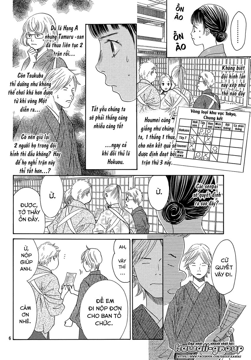 Vẻ Đẹp Qua Những Lá Bài Chapter 150 - Trang 2