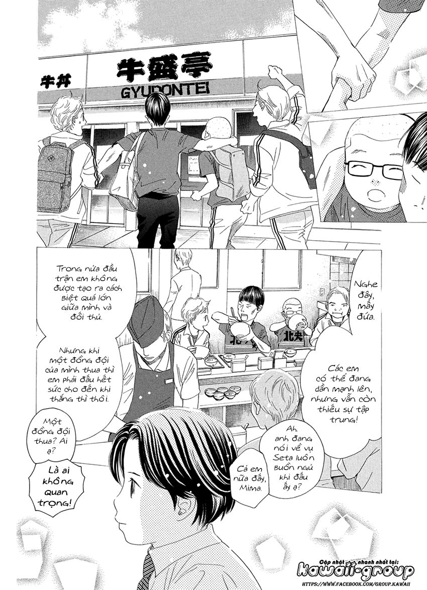 Vẻ Đẹp Qua Những Lá Bài Chapter 151 - Trang 2