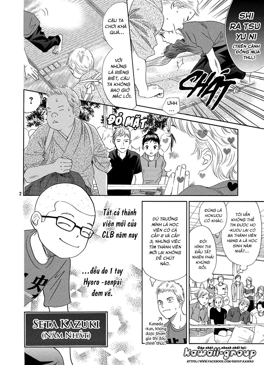 Vẻ Đẹp Qua Những Lá Bài Chapter 151 - Trang 2