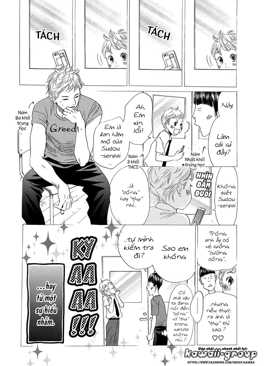 Vẻ Đẹp Qua Những Lá Bài Chapter 151 - Trang 2