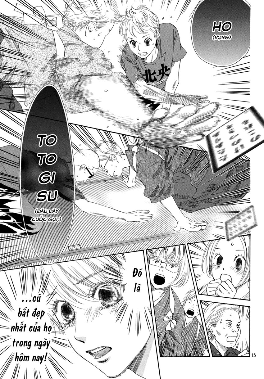 Vẻ Đẹp Qua Những Lá Bài Chapter 152 - Trang 2