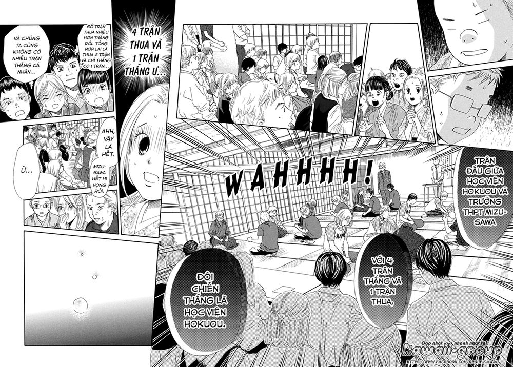 Vẻ Đẹp Qua Những Lá Bài Chapter 152 - Trang 2