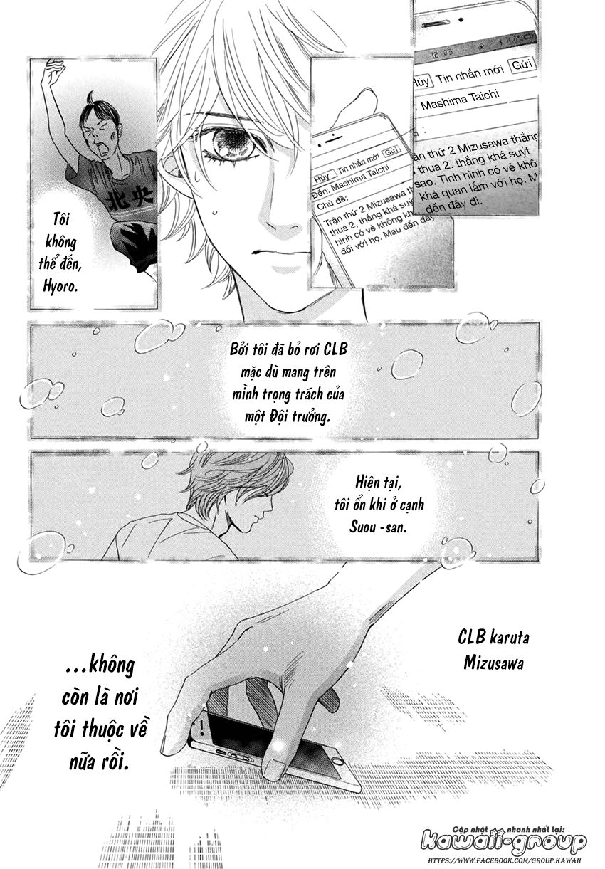 Vẻ Đẹp Qua Những Lá Bài Chapter 152 - Trang 2