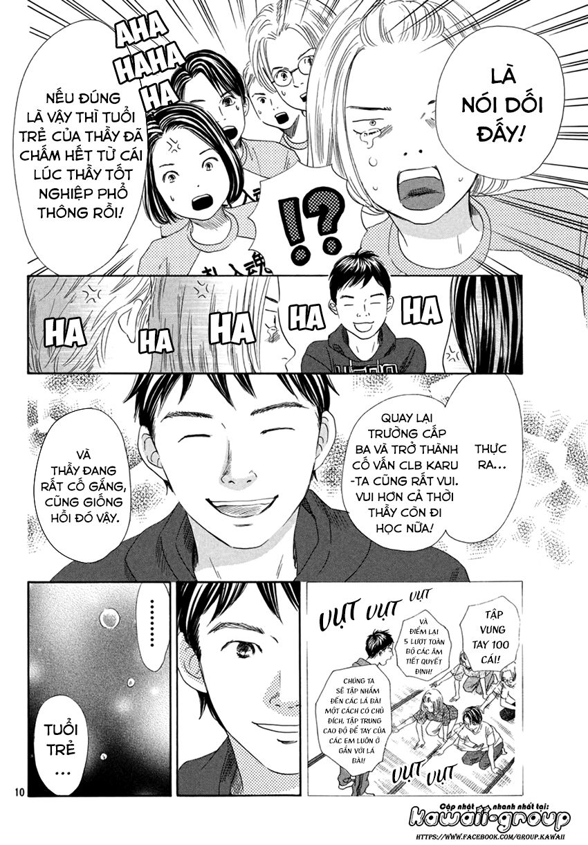 Vẻ Đẹp Qua Những Lá Bài Chapter 153 - Trang 2