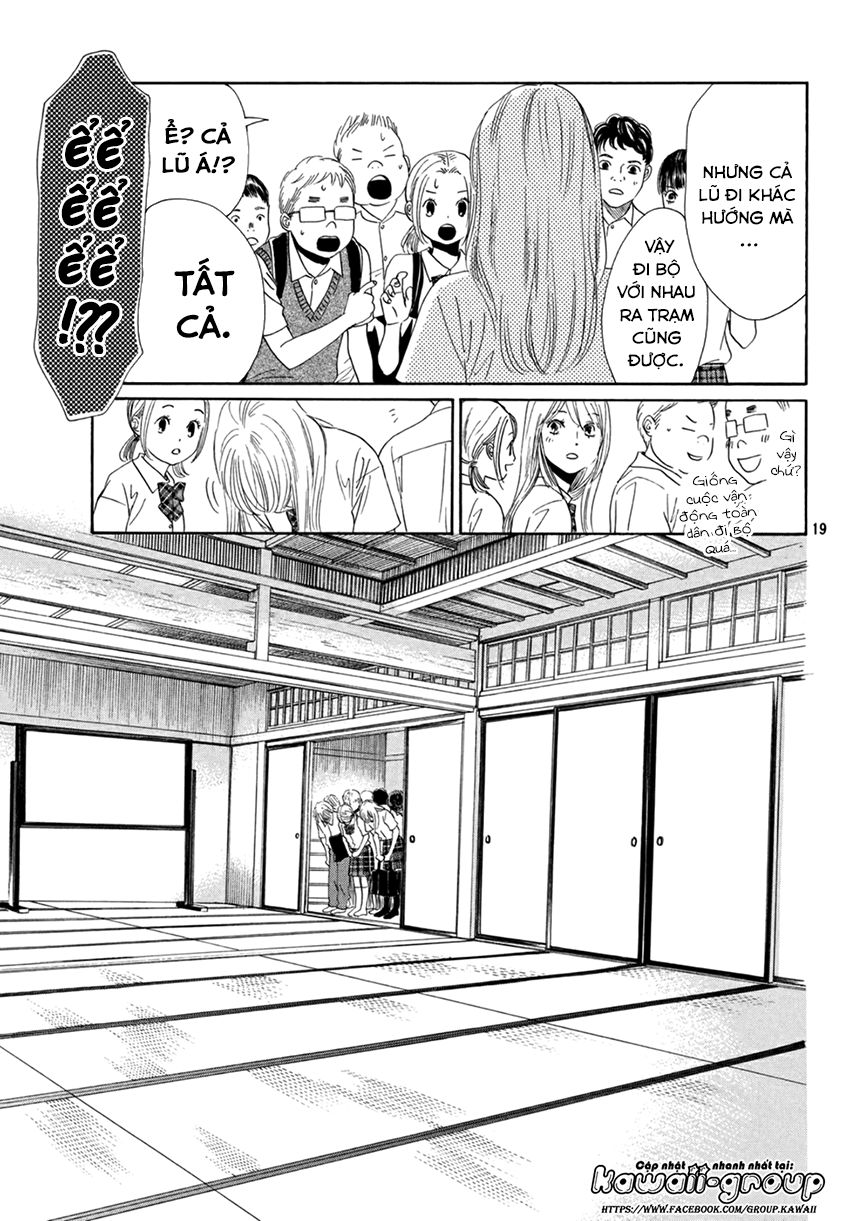 Vẻ Đẹp Qua Những Lá Bài Chapter 153 - Trang 2