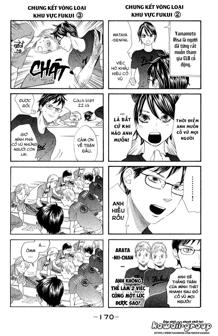 Vẻ Đẹp Qua Những Lá Bài Chapter 153 - Trang 2