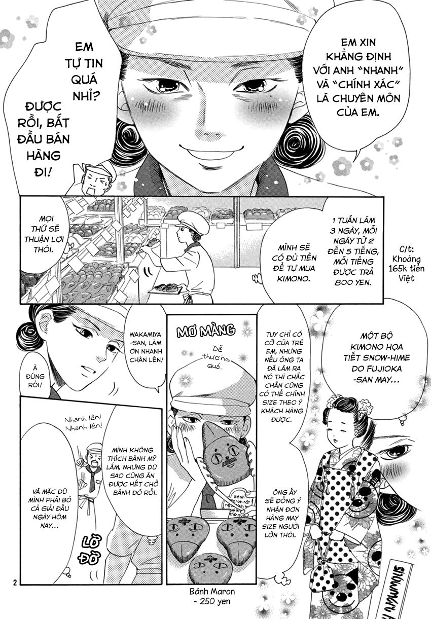 Vẻ Đẹp Qua Những Lá Bài Chapter 153 - Trang 2