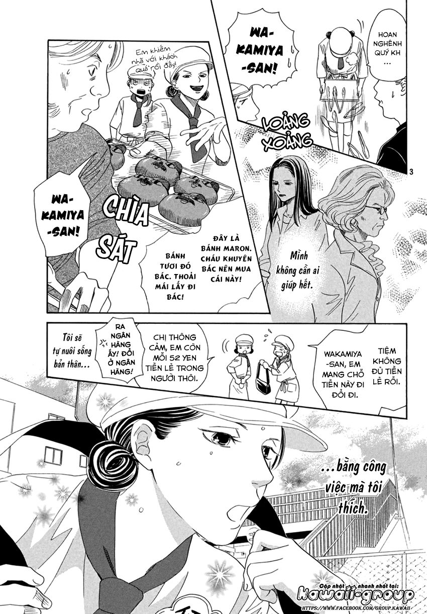 Vẻ Đẹp Qua Những Lá Bài Chapter 153 - Trang 2