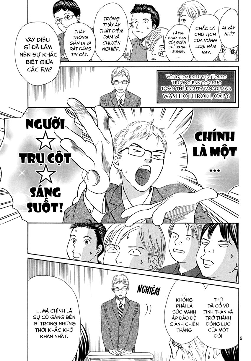 Vẻ Đẹp Qua Những Lá Bài Chapter 153 - Trang 2