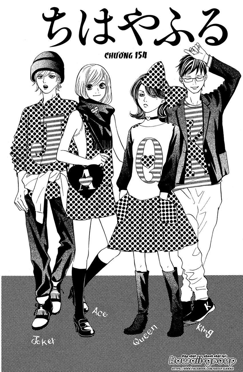 Vẻ Đẹp Qua Những Lá Bài Chapter 154 - Trang 2