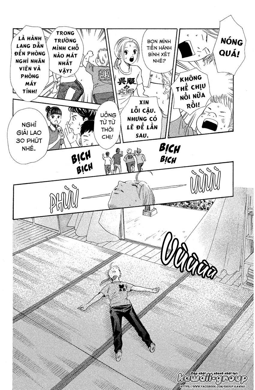 Vẻ Đẹp Qua Những Lá Bài Chapter 154 - Trang 2