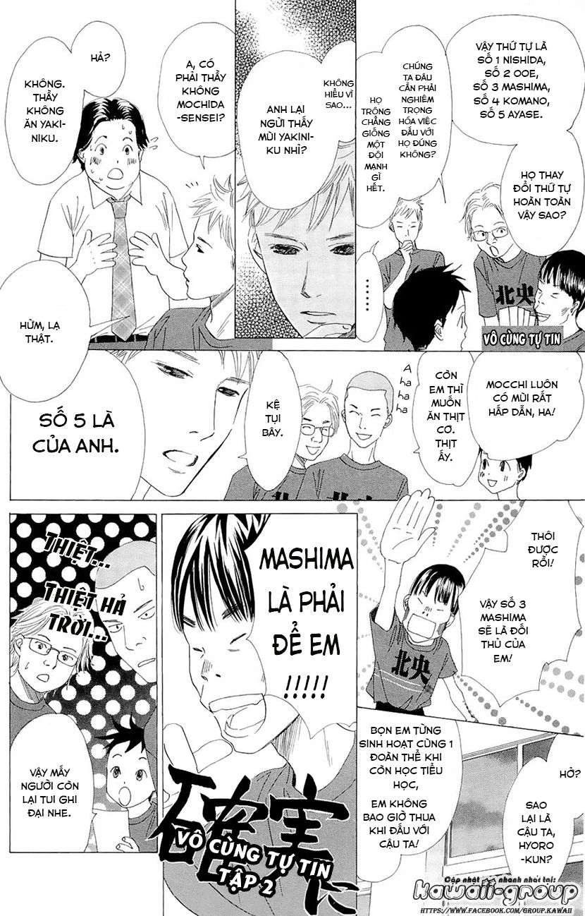 Vẻ Đẹp Qua Những Lá Bài Chapter 16 - Trang 2