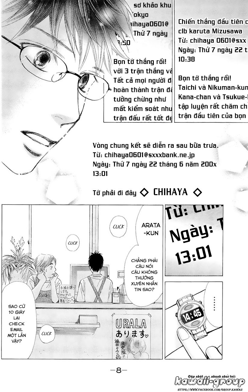 Vẻ Đẹp Qua Những Lá Bài Chapter 18 - Trang 2