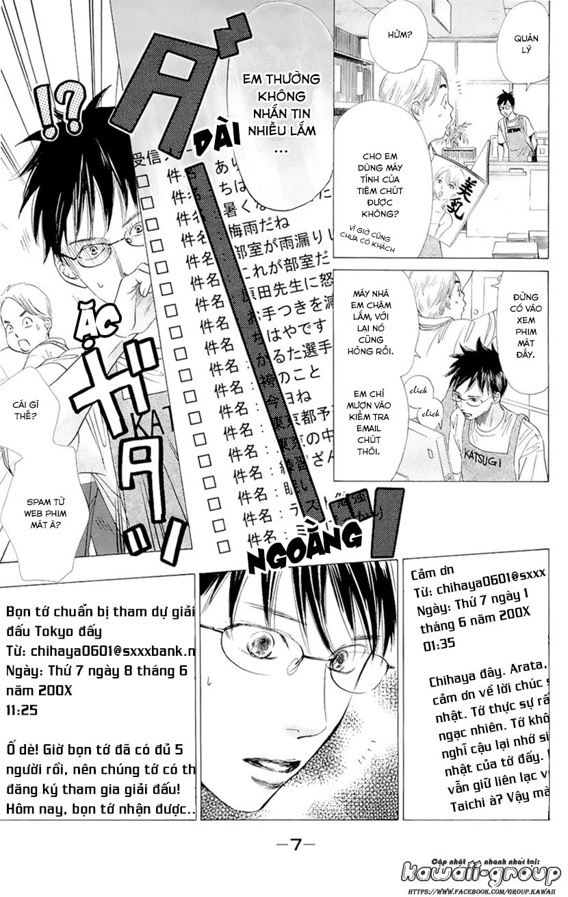 Vẻ Đẹp Qua Những Lá Bài Chapter 18 - Trang 2